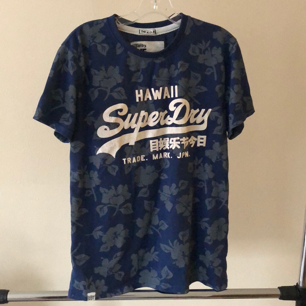 Vintage Superdry Flower Tee